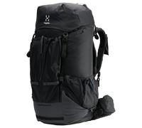 Haglöfs Rugged Mountain Q 75 - Mochila de trekking 81 cm (true black/magnetite)