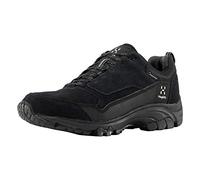 Haglöfs Skuta Low Proof Eco - Zapatillas de Senderismo para Hombre, Impermeables, amortiguadoras, Resistentes a la abrasión, Color Negro, Talla 42 EU