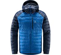 Haglöfs Spire Mimic Chaquetas, Hombre, Storm Blue/Tarn Blue, S