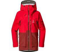 HAGLÖFS Vassi Gtx Jacket W - Mujer - Rojo - talla S- modelo 2025