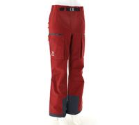 Haglöfs Vassi GTX Mujer Pantalón para ski L Rojo