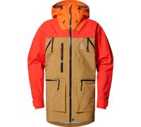 HAGLÖFS Vassi Gtx Pro Jacket M - Hombre - Marrón / Narnaja - talla L- modelo 2025