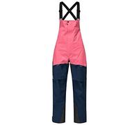 Haglöfs Vassi GTX Pro Pantalones, Mujer, Tarn Blue/Tulip Pink, XL