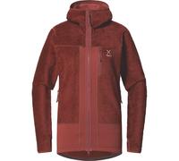 HAGLÖFS Vassi Mid Hood W - Mujer - Rojo - talla M- modelo 2025