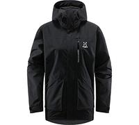 Haglöfs Vide GTX Chaquetas, Mujer, True Black, XS