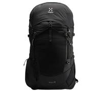 Haglöfs Vina 40 - Mochila de senderismo (70 cm), color negro, negro auténtico, Talla única