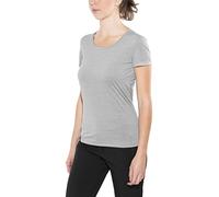 HAGLOFS 603545_2A5 Ridge Q Hike tee T-Shirt Mujer Concrete Tamaño XS