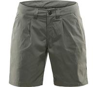 HAGLOFS 603795_3C3 Mid Solid Q Shorts Mujer, Beluga, Tamaño 44