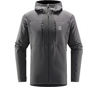 HAGLOFS 604820_2AT ROC Nordic Mid Hood Sweatshirt Hombre Magnetite Tamaño XL