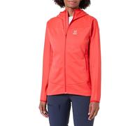 HAGLOFS 604912_5LI FROST MID HOOD Jacket Mujer POPPY RED Tamaño M