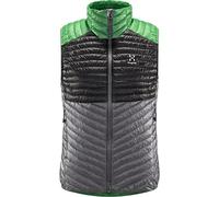 HAGLOFS 604937_38G L.I.M Q MIMIC Jacket Mujer SAND/MAGNETITE Tamaño XS