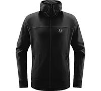 HAGLOFS 605061_2C5 Betula Hood Men Sweatshirt Hombre True Black Tamaño S