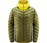 HAGLOFS 605131_4W6 SÄRNA MIMIC HOOD Jacket Hombre DESERT YELLOW Tamaño S