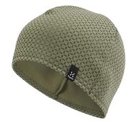 HAGLOFS 605138_4WY Fanatic Print Beanie Hat Unisex Thyme Green/Olive Green Tamaño S/M