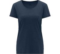 HAGLOFS 605158_45W Ridge Hike tee Women T-Shirt Mujer Tarn Blue Solid Tamaño XL