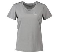 HAGLOFS 605158_4V6 Ridge Hike tee Women T-Shirt Mujer Concrete Solid Tamaño S
