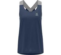 HAGLOFS 605159_45W Ridge Tank Women Sweatshirt Mujer Tarn Blue Solid Tamaño XS