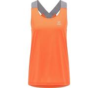 HAGLOFS 605159_4N8 Ridge Tank Sweatshirt Mujer Flame Orange Tamaño L