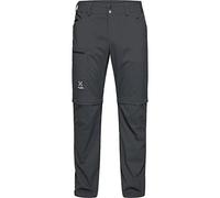 HAGLOFS 605217_2AT Mid Standard Zip - Off Pant Men Pants Hombre Magnetite Tamaño 46