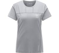 HAGLOFS 605225_2A5 L.I.M Strive tee Women T-Shirt Mujer Concrete Tamaño S