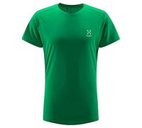 HAGLOFS 605226_5LK L.I.M Tech tee T-Shirt Hombre Aurora/Olive Green Tamaño L