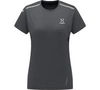 HAGLOFS 605227_2AT L.I.M Tech tee Women T-Shirt Mujer Magnetite Tamaño M
