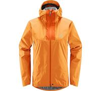 HAGLOFS 605233_4U8 L.I.M GTX JACKET Jacket Mujer SOFT ORANGE/FLAME ORANGE Tamaño S