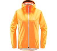 HAGLOFS 605235_4U8 L.I.M PROOF JACKET WOMEN Jacket Mujer SOFT ORANGE/FLAME ORANGE Tamaño XS