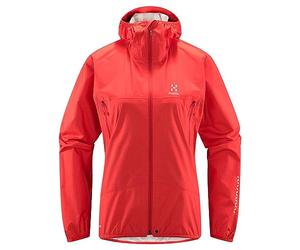 HAGLOFS 605235_5LI L.I.M PROOF JACKET Jacket Mujer POPPY RED Tamaño L