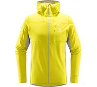 HAGLOFS 605254_4TC L.I.M Mid Comp Hood Sweatshirt Hombre Aurora/Concrete Tamaño M