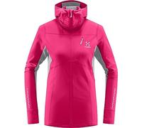 HAGLOFS 605255_4UG L.I.M MID COMP HOOD WOMEN Jacket Mujer ULTRA PINK/CONCRETE Tamaño M