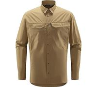 HAGLOFS 605333_7 SALO LS Shirt Men T-Shirt Hombre Sand Tamaño L
