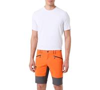 HAGLOFS 605444_4NN Mid Slim Shorts Shorts Hombre Flame Orange/Magnetite Tamaño 46