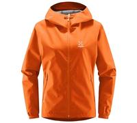 HAGLOFS 605662_4N8 BETULA GTX Q Jacket Mujer FLAME ORANGE Tamaño M