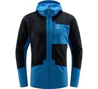 HAGLOFS 606035_4QV Roc Spitz Mid Jacket Hombre, Tarn Blue/NORDIC BLUE, Tamaño S