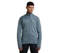 HAGLOFS 606048_5LP Roc Spitz Mid Jacket Hombre, Sunny Yellow/Desert Yellow, Tamaño S