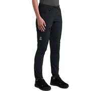 Haglöfs ROC Lite Slim True Black Pantalones de mujer 38