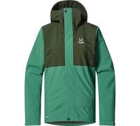 HAGLOFS 606494_5QB KOYAL PROOF Jacket Mujer DK JELLY GREEN/SEAWEED GREEN Tamaño M