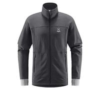 HAGLOFS Betula Forro Polar, Magnetite, M Hombre