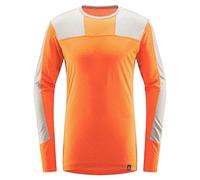 HAGLOFS Camiseta de Hombre Natural Blend Tech Cre Neck