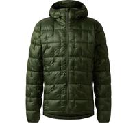 HAGLOFS Capucha de plumón Hede Hombre (Verde alga)