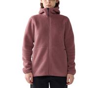 Haglofs Funas Pile forro polar Hooded para Mujer chaqueta | EU XS in Misty Mauve