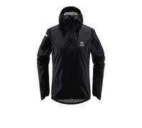 Haglofs Haglöfs L.I.M GORE-TEX para Mujer chaqueta | EU M in True Black