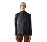 Haglofs Korp Mid Half-Zip camiseta para Mujer | EU L in True Black