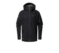 Chaqueta HAGLOFS L.I.M Airak GTX Hombre (True Black) chaqueta impermeable para hombre