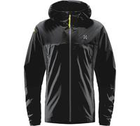 HAGLOFS L.I.M Alpha II Capucha Hombre Polar (True Black) Para Hombre