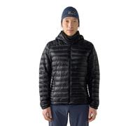 Haglofs L.I.M Down II Hooded hombre chaqueta | EU XL in True Black