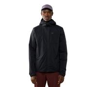Haglofs L.I.M Mimic Barrier chaqueta con capucha para hombre | EU M in True Black