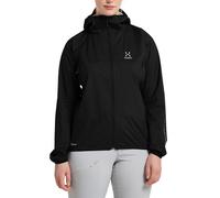 Haglofs L.I.M Proof chaqueta para Mujer | EU L in True Black