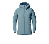Haglofs Mimic Alert chaqueta con capucha para Mujer | EU XS in Steel Blue